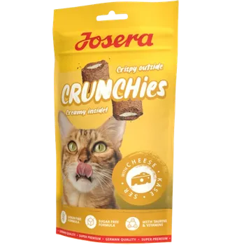 Volný čas JOSERA Crunchies - se sýrem (pamlsek pro kočky) 60g