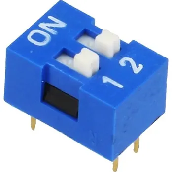 vypínač Spínač DIP-02