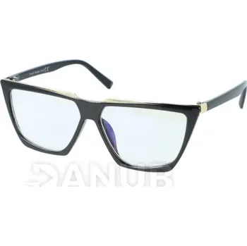 Brýle na počítač Blue Light - Golden Black