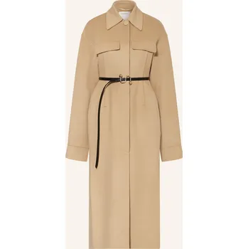 Dámský kabát Sportmax Dámský Vlněný Kabát Olio, velbloudí, 34