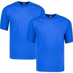 ADAMO tričko pánské 129420 balení 2ks comfort fit 7XL modrá