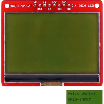 Elektronická stavebnice OPEN-SMART 2,4" LCD displej 128x64 ST7565