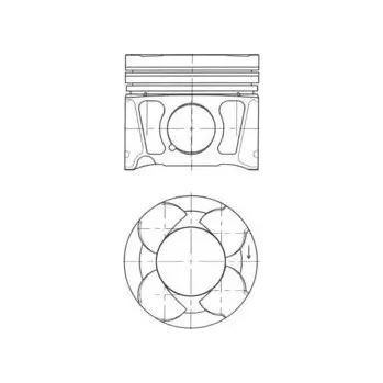 Autodíl Píst KOLBENSCHMIDT 41070600