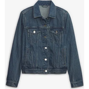 Dámská casual bunda GAP Dámské Džínová bunda GAP Modrá S (2465602)