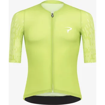 cyklistický dres Cyklistický dres PINARELLO JERSEY F - SUNNY LIME M