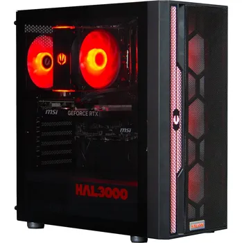 Stolní počítač HAL3000 Online Gamer / AMD Ryzen 7 5700X/ 32GB DDR/ RTX 4060 Ti/ 1TB PCIe SSD/ WiFi/ W11, PCHS2756