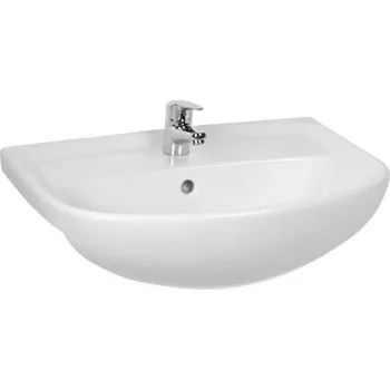 Umyvadlo JIKA / LAUFEN Lyra plus H8133830001041 bílá