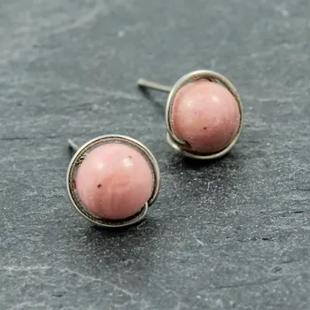 Náušnice Náušnice s opálem – pecky