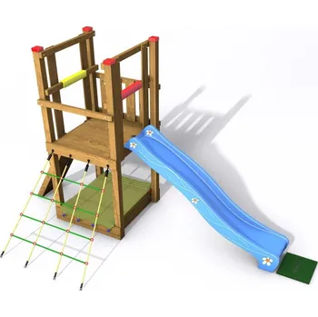 Dětské hřiště DĚTSKÉ HŘIŠTĚ Monkey´s Home EKO-LINE TURRET PLUS