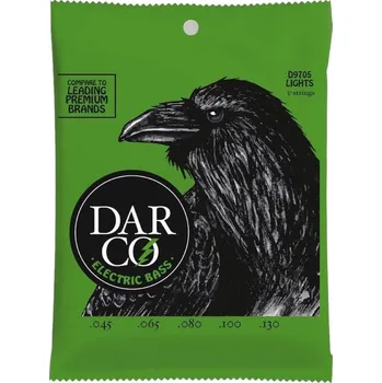 Struna pro kytaru a smyčcový nástroj Darco D9705 5 Struny pro 5-strunnou baskytaru