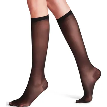 Jezdecké oblečení FALKE KOMPRESNÍ PODKOLENKY 41742 3009 BLACK 35-38 UNI