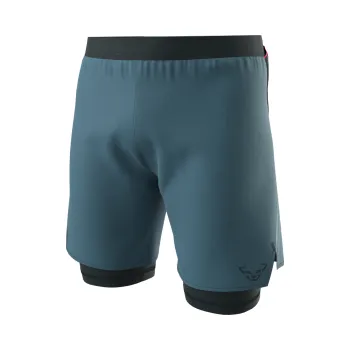 Pánské kraťasy Dynafit ALPINE PRO 2/1 SHORTS M mallard blue L; Černá kraťasy + DÁREK DLE VÝBĚRU!