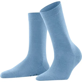 Pánská móda PONOŽKY FALKE SOFT MERINO 47488 6707 AIRY BLUE 39-40 UNI