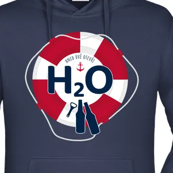 Pánská mikina Mikina Vodáci | Pánská vodácká mikina Hned dvě otevři