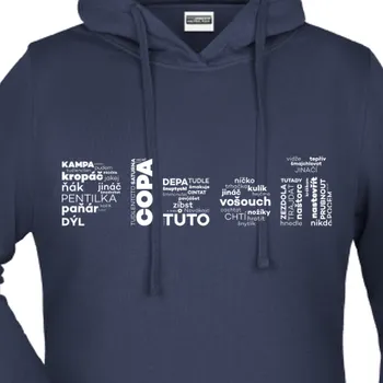 Dámská mikina Mikina Cestování | Mikina s kapucí Plzeň