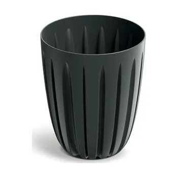 Květináč Květináč WARIO 19,2 cm - barva: uhelná