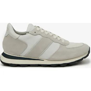 Pánské tenisky Geox Pánské Bílé pánské tenisky Geox Spherica Vseries Šedá 42 (2563073)