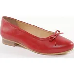 Baleríny červená 38