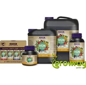 Hnojivo Atami VGN 2-2-4 Vegan hnojivo na růst 20 l