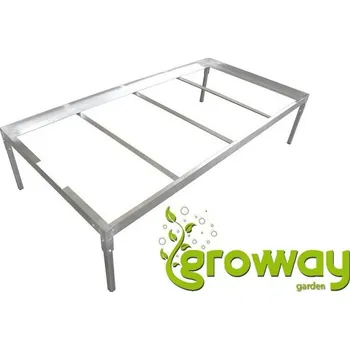 Pevný ocelový stůl pro EBB&FLOW napouštěcí vany 100x200cm 1 ks