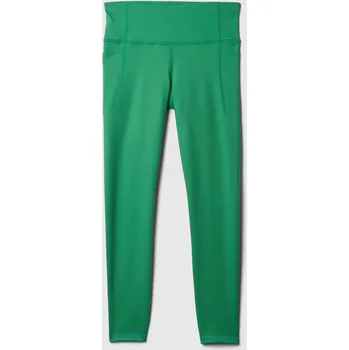 Dámské legíny GAP Dámské Sportovní legíny GapFit High Rise Power GAP Zelená S (2243408)