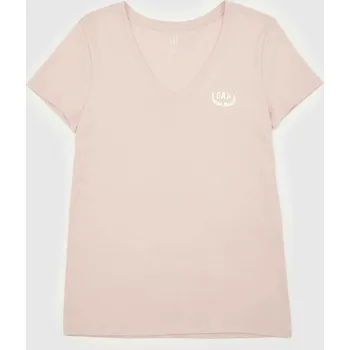 GAP Dámské Tričko s logem Gap Růžová S (2587904)