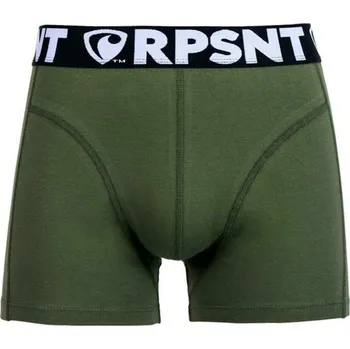 Trenýrky Represent Pánské Pánské trenky EXCLUSIVE SPORT GREEN Represent Zelená XL (2771062)