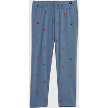 GAP Dívčí Baby bavlněné legíny Mix & Match GAP Modrá 104 (2438541)