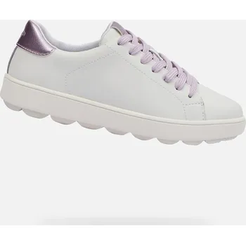 Dámská obuv Geox Dámské Bílé dámské tenisky Geox Spherica ecub-1 Bílá 37 (2713195)