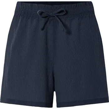 Dámské kraťasy esmara® Dámské šortky, módní mačkaná struktura (navy modrá, S(36/38))