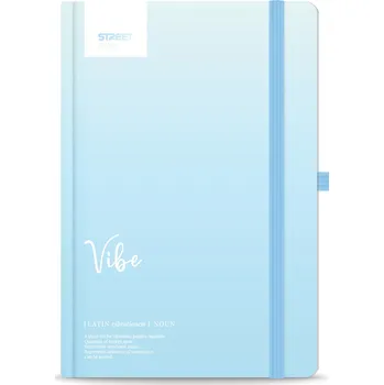 Eurocom Blok DICTIONARY Vibe A5 linka s gumou 563891