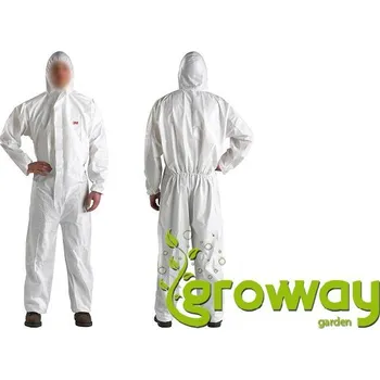 Jednorázový oděv 3M Jednorázový oblek bílý 4520 M