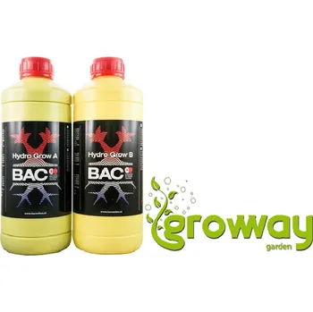 Zahrada B.A.C. Hydro A + B Grow 1 l + 1 l