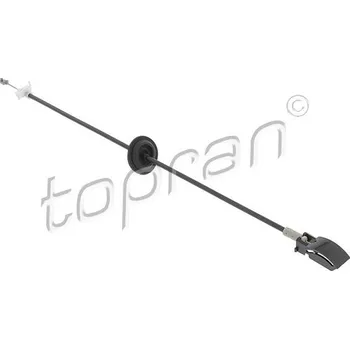 Karosérie Lanko, otevření dveří TOPRAN 601 825