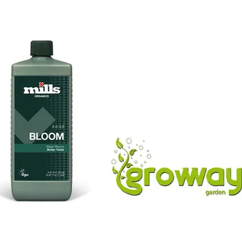 Hnojivo Mills Organics Bloom 10 l