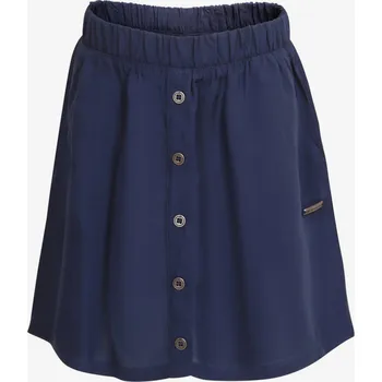 Dívčí sukně ALPINE PRO Dívčí Dětská sukně ALPINE PRO HENELO gibraltar sea Modrá 116/122 (2716790)