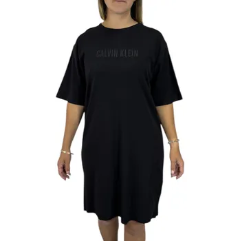 Dámské šaty Calvin Klein S/S NIGHTSHIRT Dámské šaty na spaní M 000QS7126EUB1