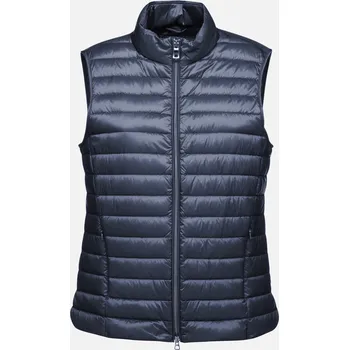 Dámská vesta Geox Dámské Tmavě modrá dámská vesta Geox Jaysen Modrá XL (2730618)