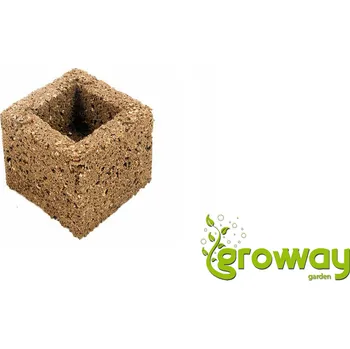 Substrát HGA Garden Eazy Block - kostka pro Eazy Plug 1 ks