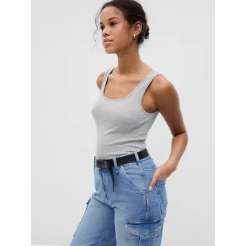 Dámské tričko GAP Dámské Tílkový top GAP Šedá XS (2250883)