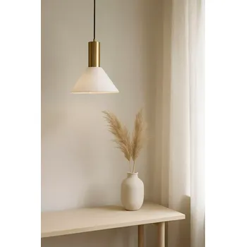 Dekorativní svítidlo Hübsch – Závěsná lampa Contrast