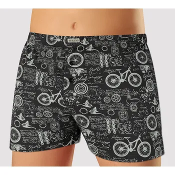 Trenýrky Pánské trenýrky ANDRIE PS 5898 Barva: černá, Velikost: M