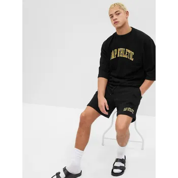 Oblečení a móda GAP Pánské Mikina s krátkým rukávem Gap Athletic GAP Černá S (2301019)