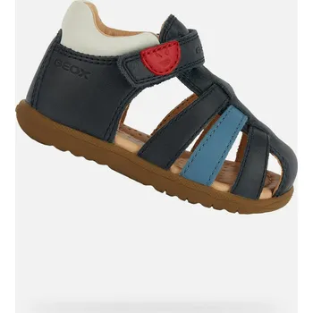 Chlapecké tenisky Geox Chlapecké Chlapci první kroky Geox Macchia Modrá Modrá 23 (2786478)