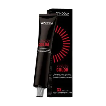 Barva na vlasy Indola Xpress Color permanentní barva na vlasy s rychlým působením 60 ml, 5.00