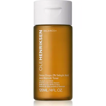 OLEHENRIKSEN Balance+ Detox Drops 2% Salicylic Acid Toner pleťové tonikum s kyselinou salicylovou 120 ml