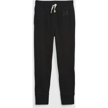 Chlapecké oblečení GAP Chlapecké Dětské tepláky s logem Gap Černá 116/122 (2249243)