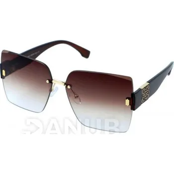 Dámské sluneční brýle Charlotte - brown