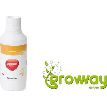 Hnojivo Jungle Indabox Pufr PH 4 1 l