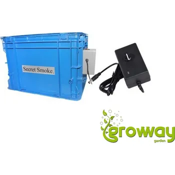 Pěstební box Secret Smoke Secret Box Big na suchou separaci pylu 1 ks